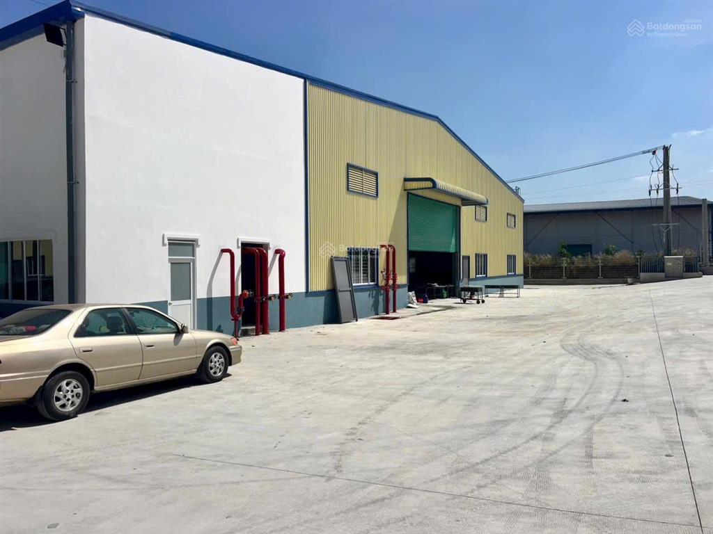 Cho thuê xưởng 3000m2 kcn bàu bàng  bd 0907 838 ***