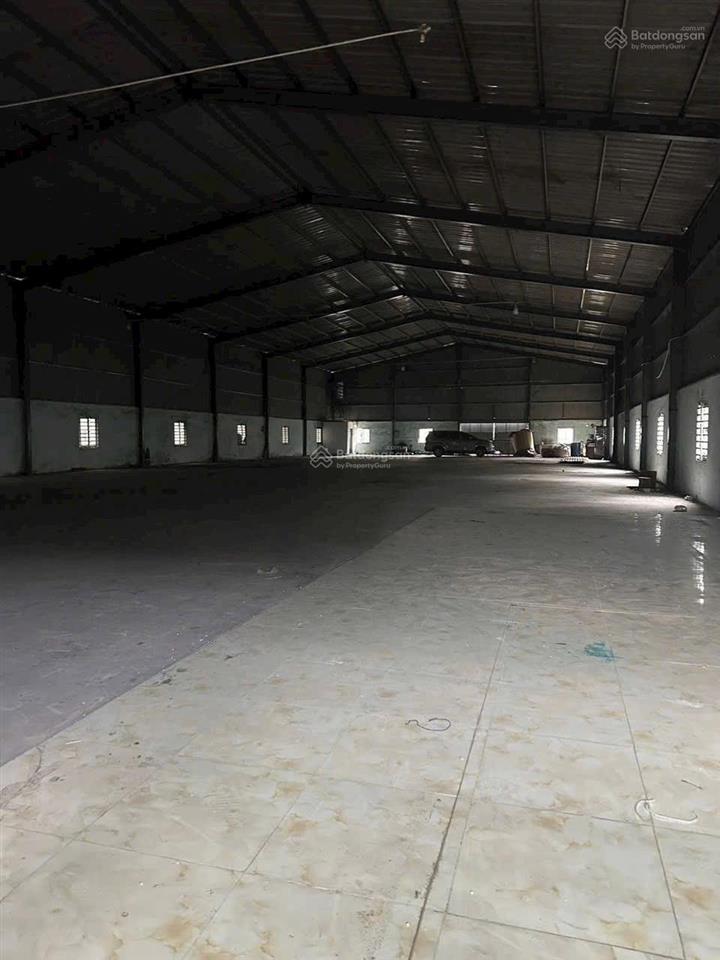 Cho thuê xưởng 1000m2 45tr tân vĩnh hiệp 0907 838 ***