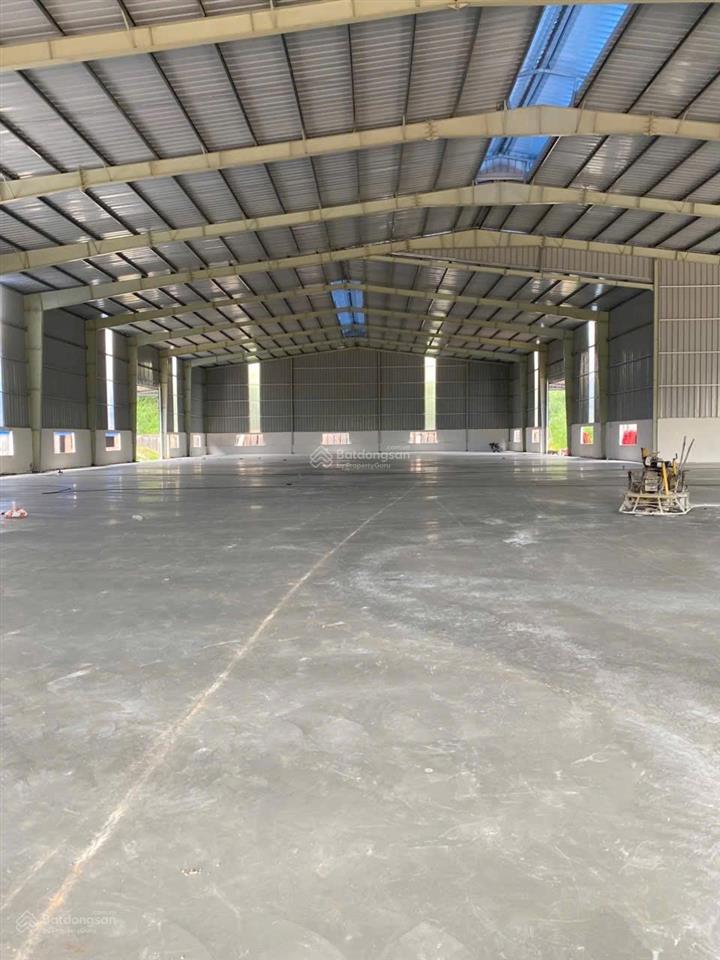 Cho thuê xưởng 1500m 90tr bến cát 0907 838 ***