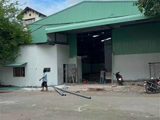 Cho thuê xưởng 500m2 30tr bình hoà 0907 838 ***