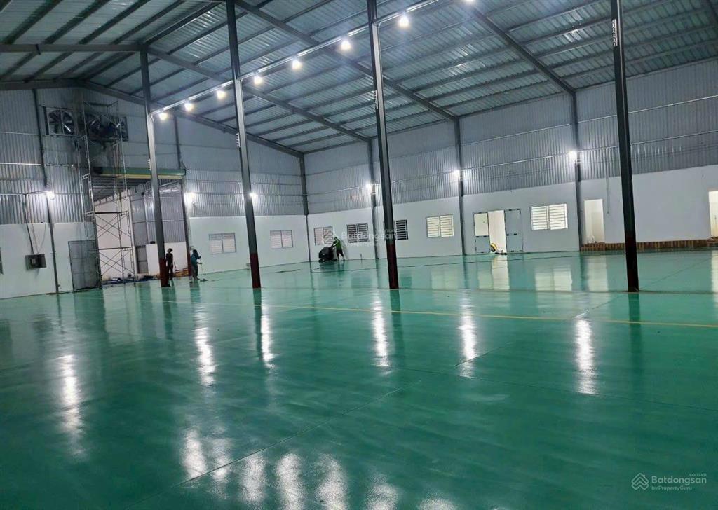 Cho thuê xưởng 2000m 120tr thuận an 0907 838 ***