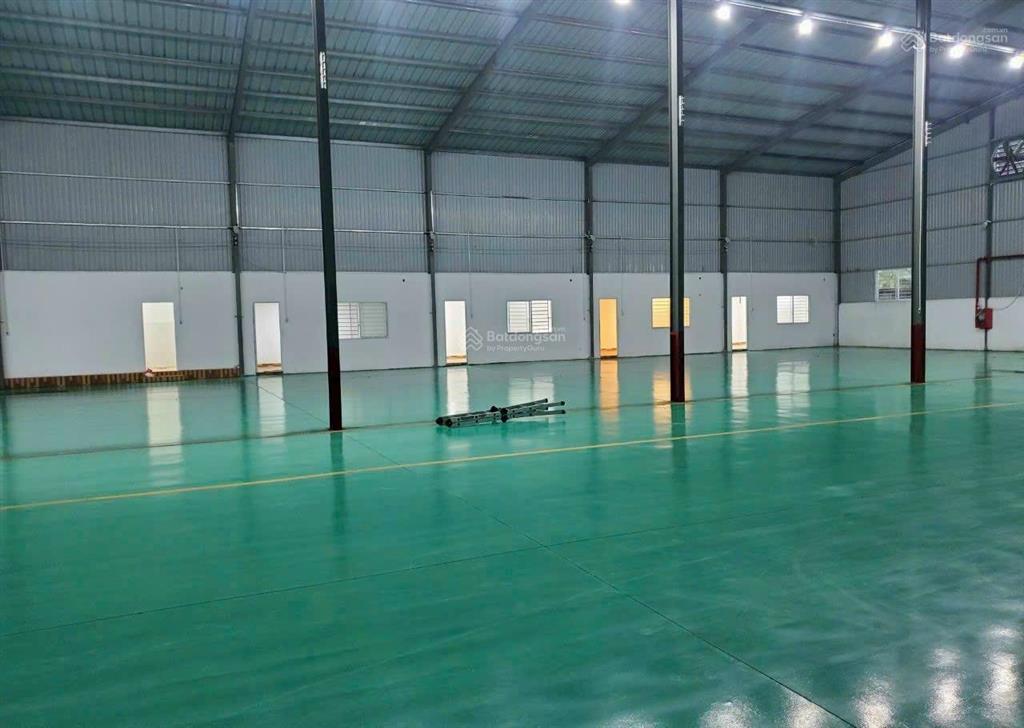 Cho thuê xưởng 2000m 120tr thuận an 0907 838 ***