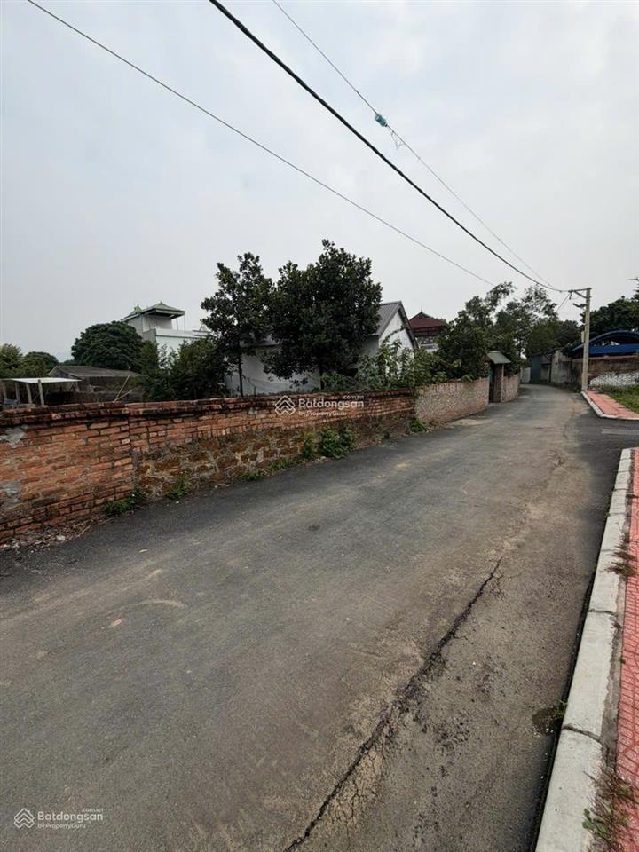 Giá tốt bán đất dt 250m2 vị trí đẹp mặt tiền chính xã phú thịnh, kim anh, sóc sơn, hn