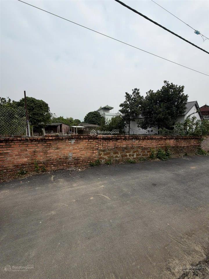 Giá tốt bán đất dt 250m2 vị trí đẹp mặt tiền chính xã phú thịnh, kim anh, sóc sơn, hn