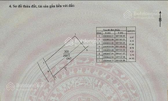 Giá tốt bán đất dt 250m2 vị trí đẹp mặt tiền chính xã phú thịnh, kim anh, sóc sơn, hn