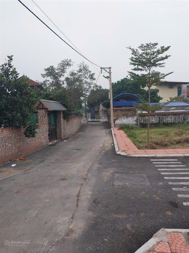 Giá tốt bán đất dt 250m2 vị trí đẹp mặt tiền chính xã phú thịnh, kim anh, sóc sơn, hn