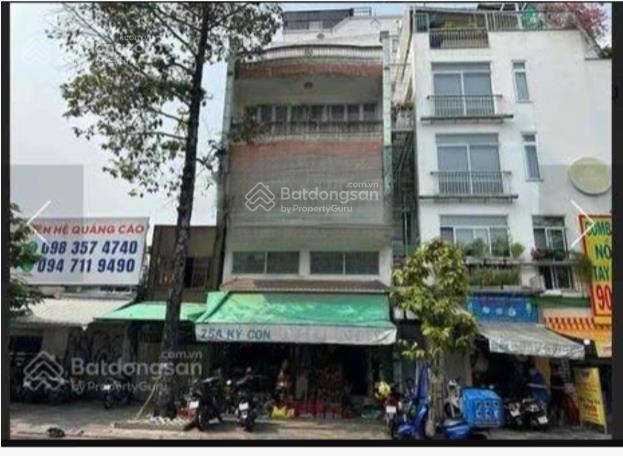 Giá tốt bán nhà dt 33m2, căn góc 2 mặt tiền số 75a ký con, p. bến thành, q. 1, hcm