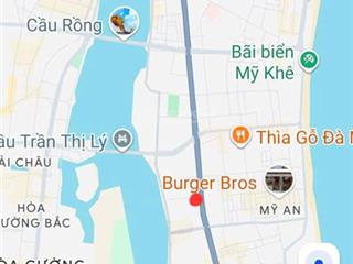 Siêu hiếm bán đất 110m tặng nhà 2 tầng dòng tiền 20tr/tháng, ngũ hành sơn, mỹ an, đà nẵng.