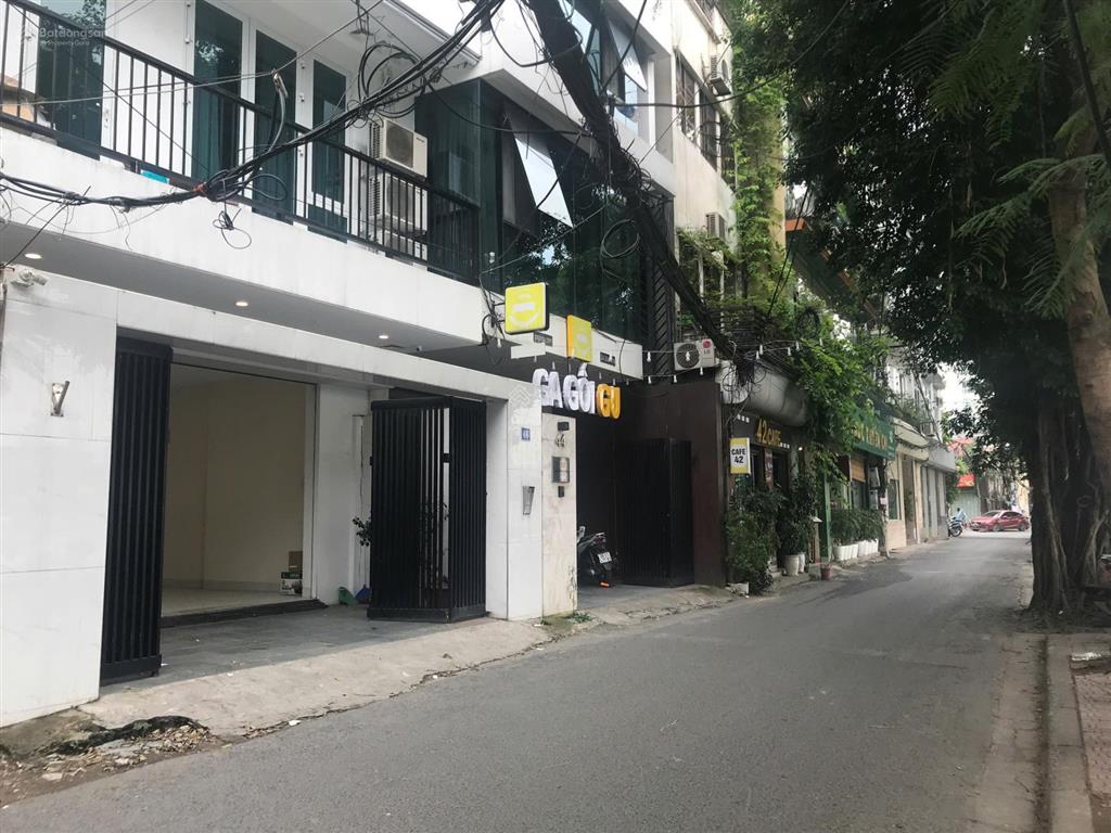 Bán nhà 99m2, 8 tầng, mặt tiền 6m giá tốt nhất khu vực mặt hồ hoàng cầu, q. đống đa, hà nội
