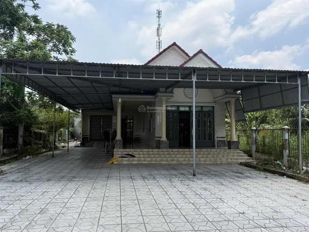 Bán gấp đất nghỉ dưỡng tặng nhà tổng dt 883m², giá tốt xã thới tân, huyện thới lai, tp. cần thơ