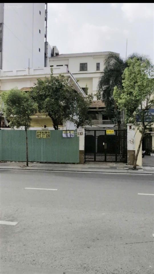 Cho thuê nhà kinh doanh mặt tiền, 1 trệt 1 lầu, 355m2 số 110 lý chính thắng, p.võ thị sáu, q.3, hcm