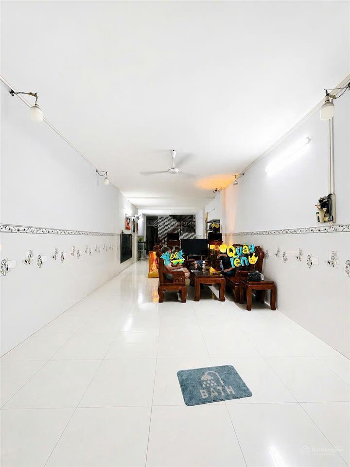 Chính chủ bán nhà mặt phố kd sát chợ 1 trệt 1 lầu, 92.4m², 3pn, đặng minh trứ, p.10, tân bình, hcm