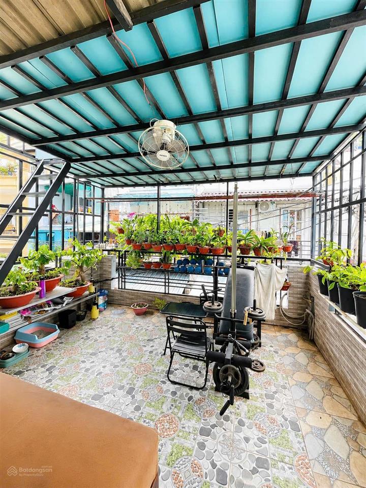 Chính chủ bán nhà mặt phố kd sát chợ 1 trệt 1 lầu, 92.4m², 3pn, đặng minh trứ, p.10, tân bình, hcm