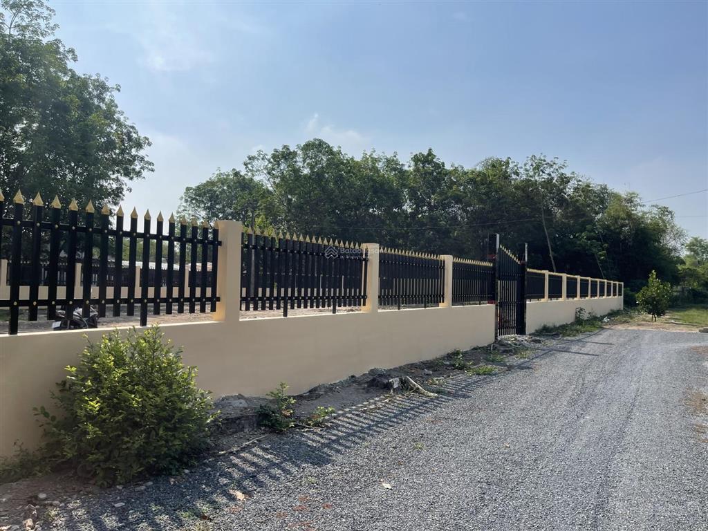Cho thuê mặt bằng đất trống 1100m² (có thổ cư)
