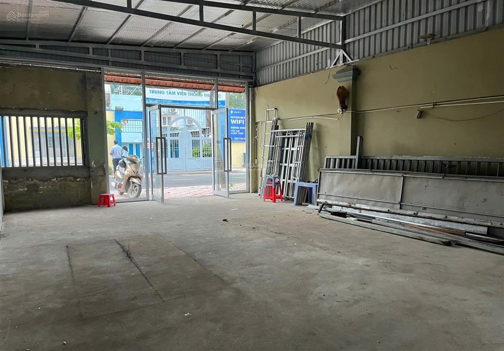 Cho thuê mặt bằng kinh doanh 57m² mặt tiền 25 công lý, kp3, p. bình thọ, tp. thủ đức, hcm