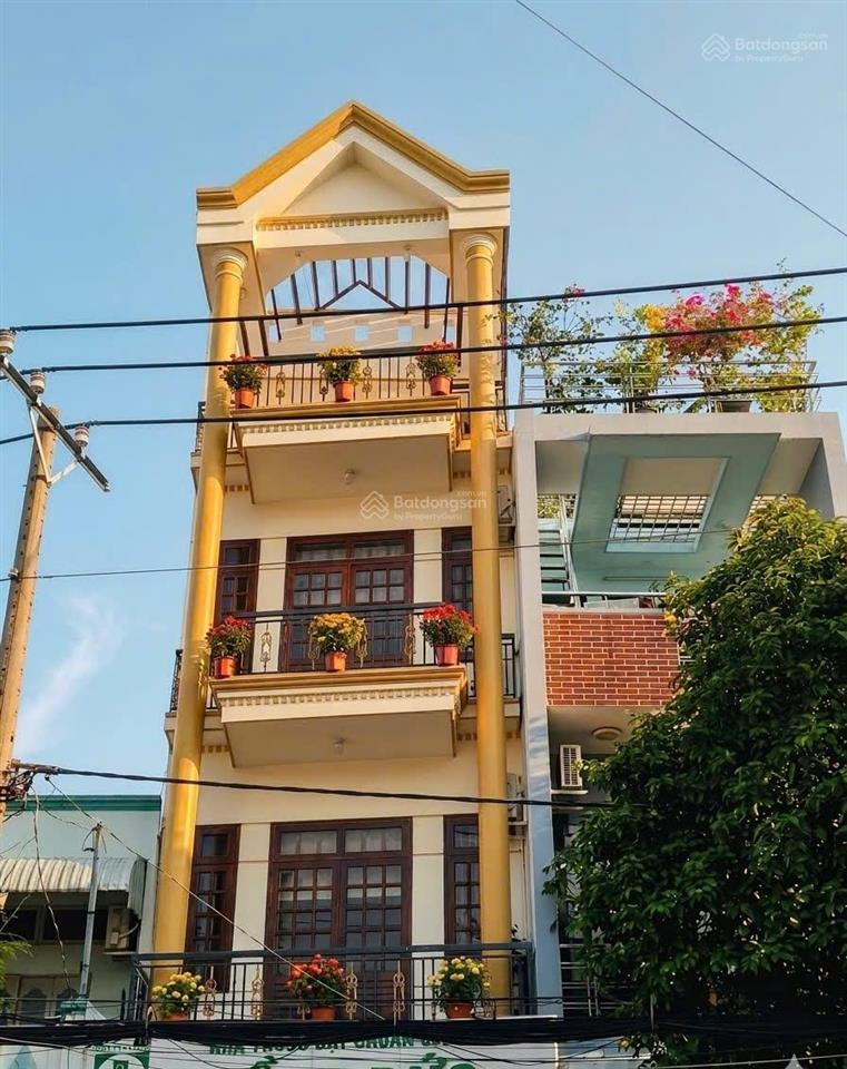 Cho thuê nhà kinh doanh 1 trệt 3 lầu, sân thượng, 5pn  mt đường trần thị trọng, p.15, tân bình