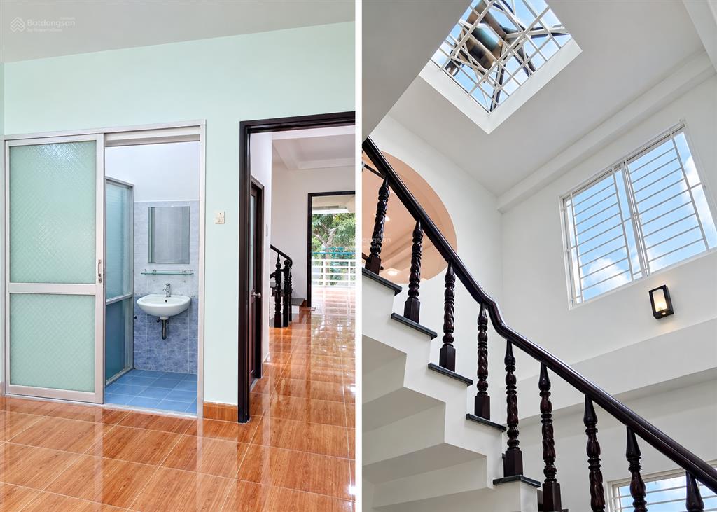Bán nhà 1 trệt 3lầu, 77m2, 6pn 3 mặt thoáng tại số 26, đường số 20, kdc himlam kp8, p. thủ đức, hcm
