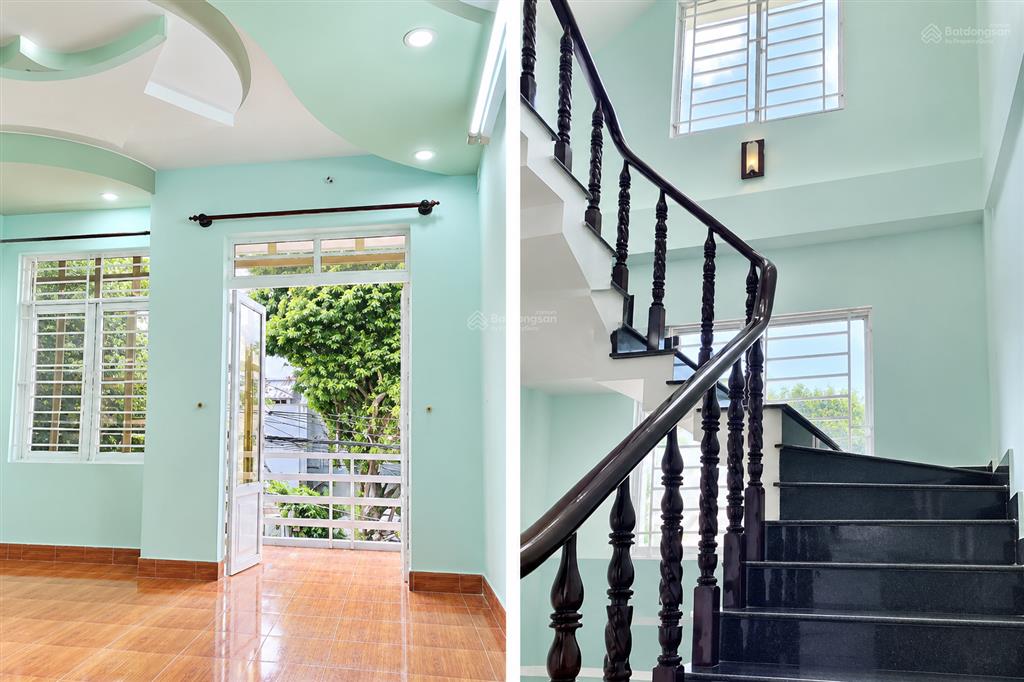 Bán nhà 1 trệt 3lầu, 77m2, 6pn 3 mặt thoáng tại số 26, đường số 20, kdc himlam kp8, p. thủ đức, hcm