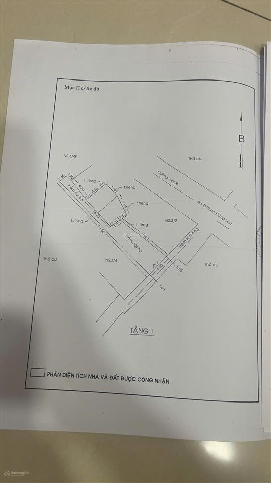 Bán nhà 30m2, 1 trệt 2 lầu sân thượng, 2 pn, sẵn sổ tại thích quảng đức, p.3, q.phú nhuận
