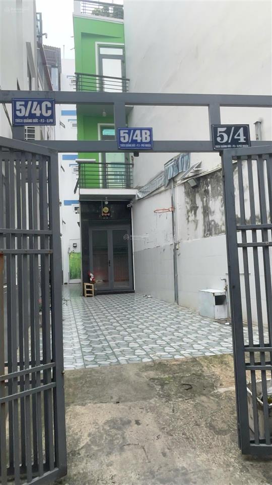 Bán nhà 30m2, 1 trệt 2 lầu sân thượng, 2 pn, sẵn sổ tại thích quảng đức, p.3, q.phú nhuận