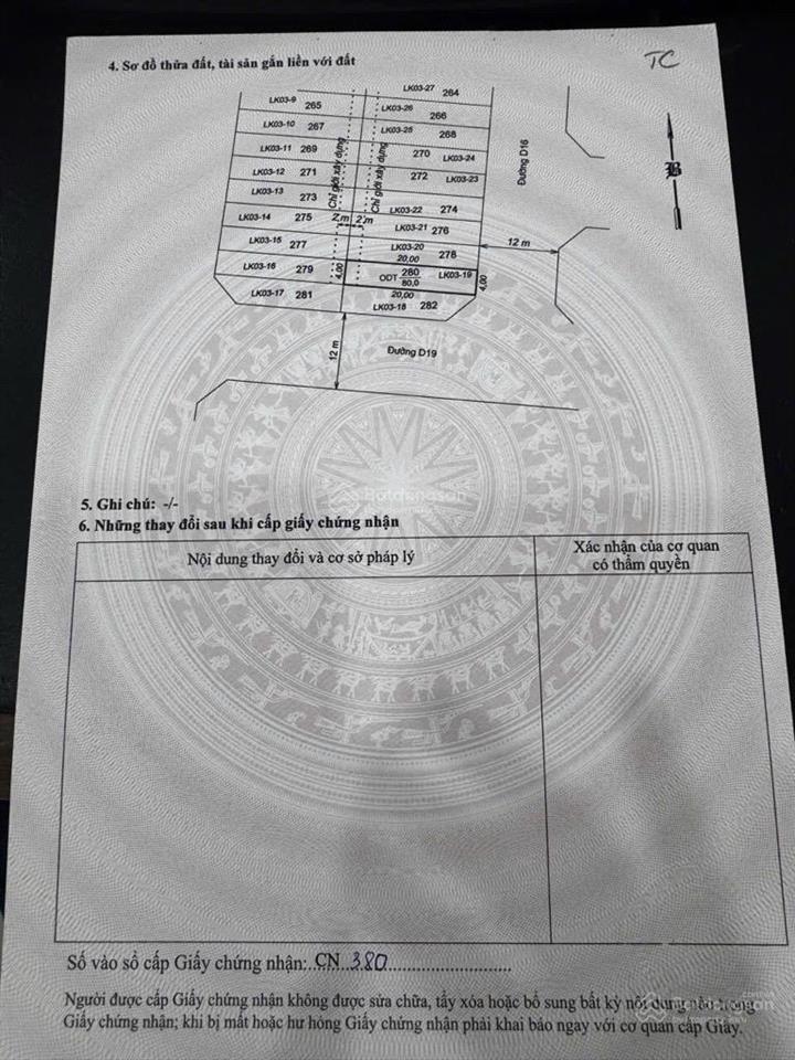 Chính chủ gửi bán lô đất full thổ cư tại khu k2. giá 2,1 tỷ, 80m2
