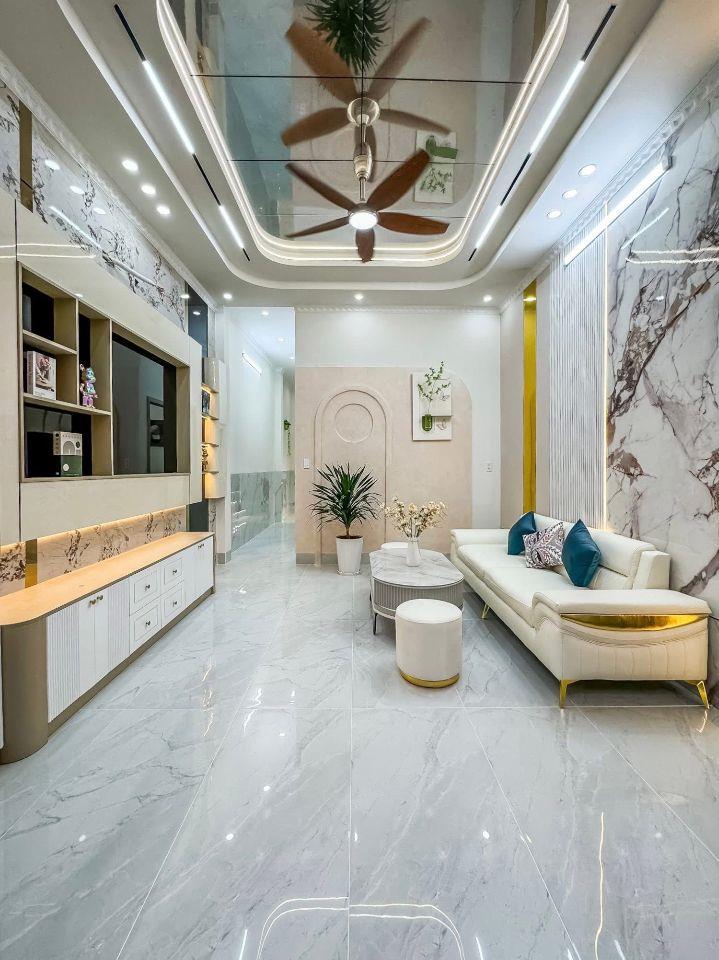 NHÀ LẦU HẺM 388 NGUYỄN VĂN CỪ - CÁCH KDC ĐẠI NGÂN 200M