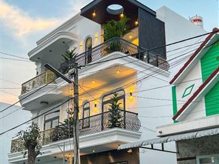 NHÀ 3 TẦNG KDC HỒNG LOAN ĐƯỜNG D33 - HÀNG HIẾM CÓ MƯƠNG HỞ