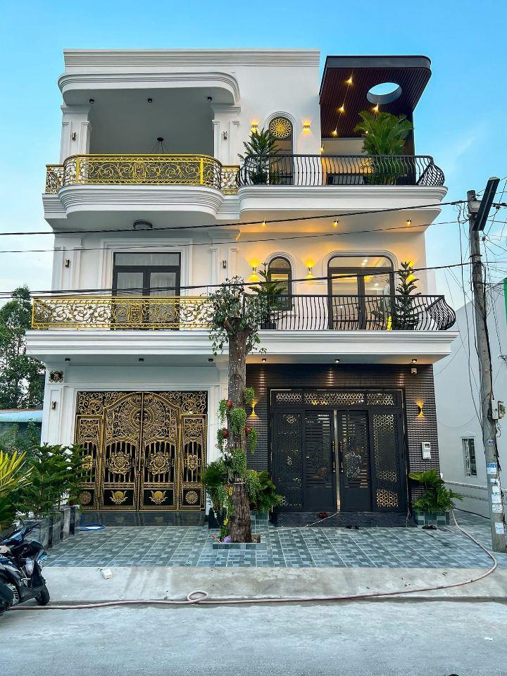 NHÀ 3 TẦNG KDC HỒNG LOAN ĐƯỜNG D33 - HÀNG HIẾM CÓ MƯƠNG HỞ