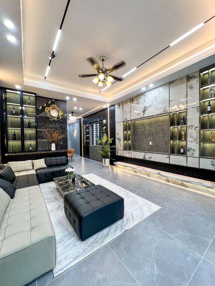 NHÀ 3 TẦNG KDC HỒNG LOAN ĐƯỜNG D33 - HÀNG HIẾM CÓ MƯƠNG HỞ