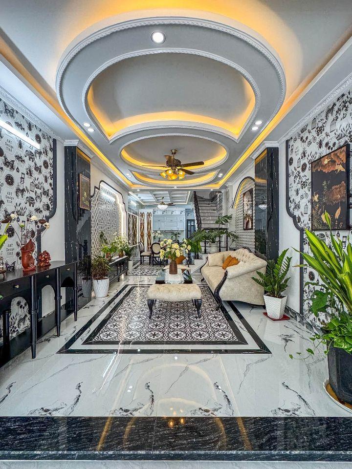 NHÀ 4 TẦNG MẶT TIỀN ĐƯỜNG CHU VĂN AN - CÓ MƯƠNG HỞ - GẦN TÔ HIẾN THÀNH