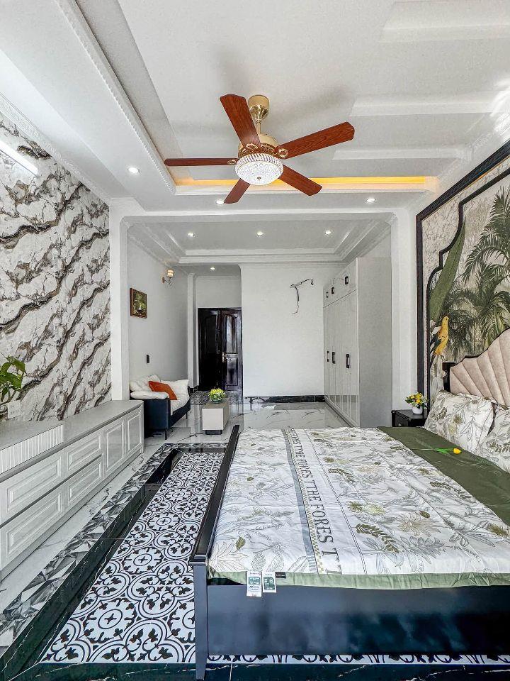 NHÀ 4 TẦNG MẶT TIỀN ĐƯỜNG CHU VĂN AN - CÓ MƯƠNG HỞ - GẦN TÔ HIẾN THÀNH