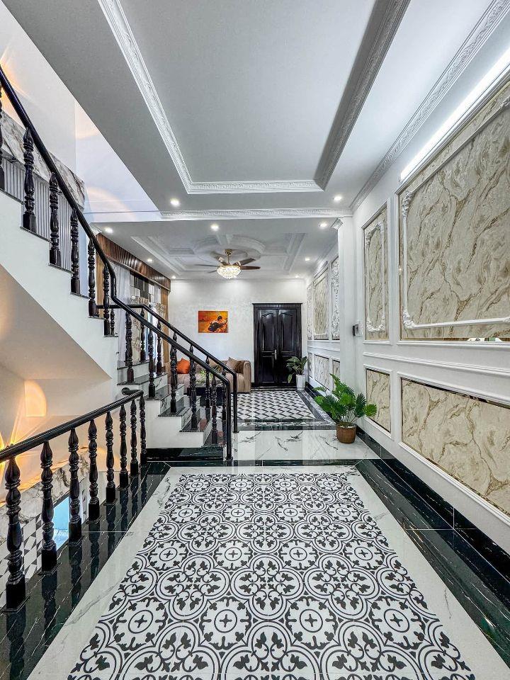 NHÀ 4 TẦNG MẶT TIỀN ĐƯỜNG CHU VĂN AN - CÓ MƯƠNG HỞ - GẦN TÔ HIẾN THÀNH