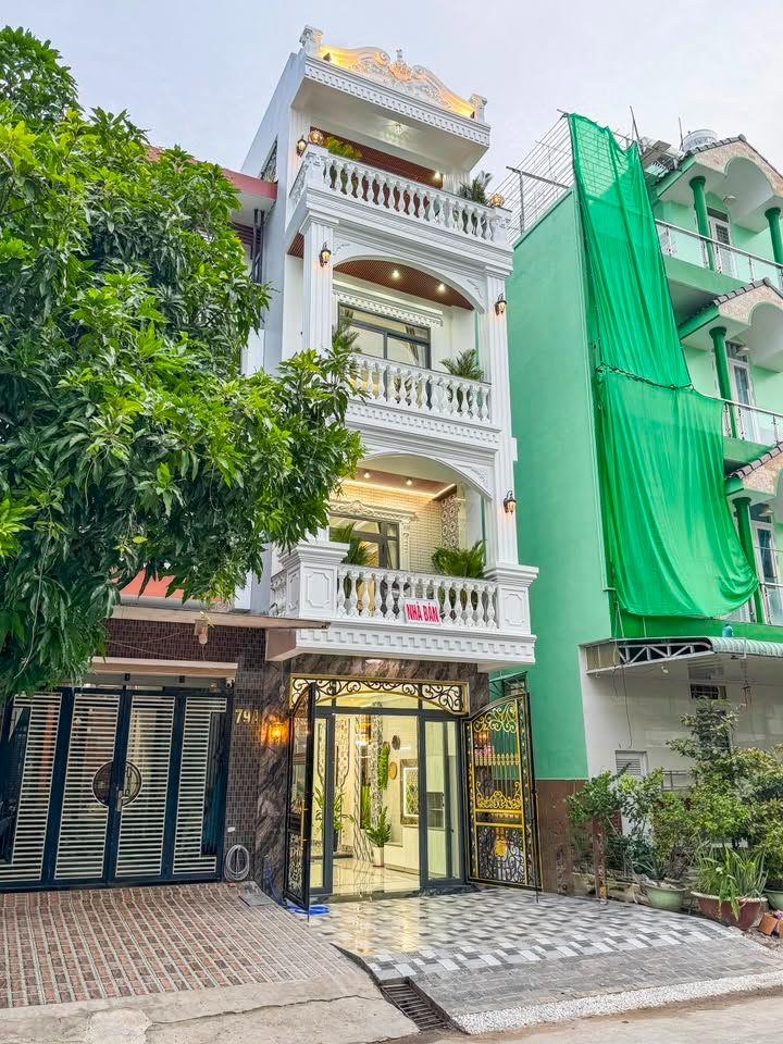 NHÀ 4 TẦNG MẶT TIỀN ĐƯỜNG CHU VĂN AN - CÓ MƯƠNG HỞ - GẦN TÔ HIẾN THÀNH