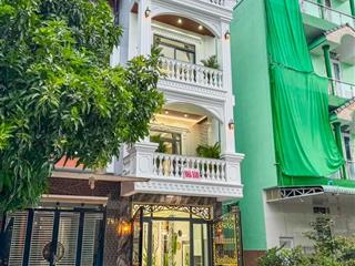 NHÀ 4 TẦNG MẶT TIỀN ĐƯỜNG CHU VĂN AN - CÓ MƯƠNG HỞ - GẦN TÔ HIẾN THÀNH