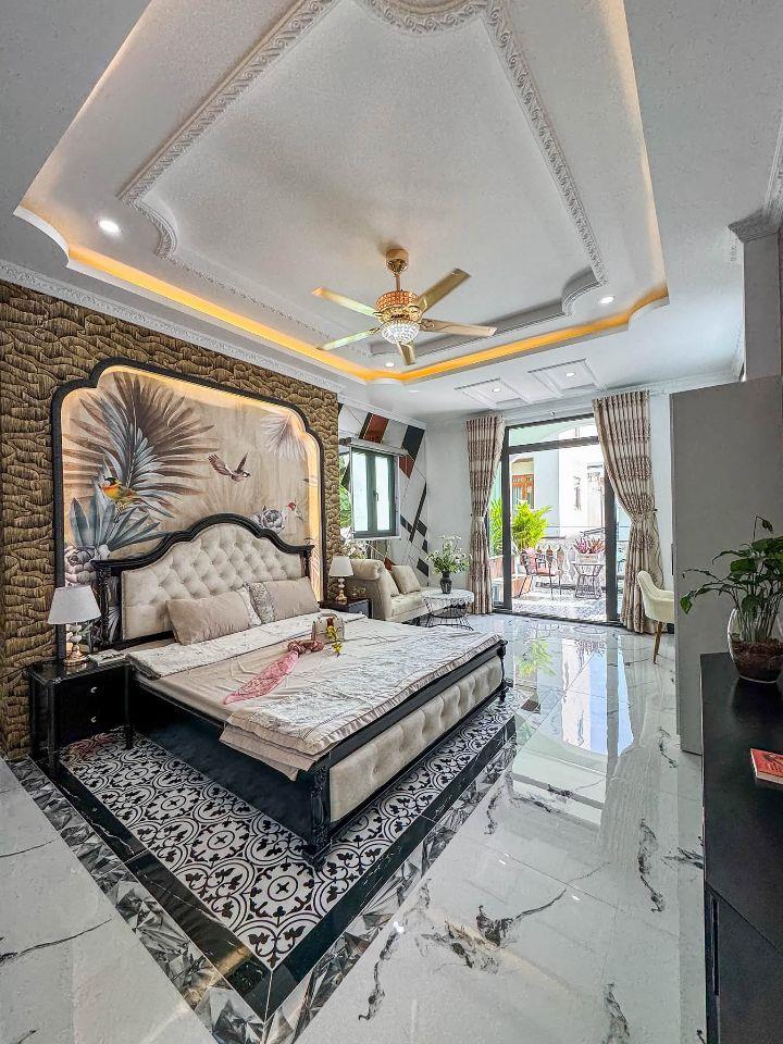 NHÀ 4 TẦNG MẶT TIỀN ĐƯỜNG CHU VĂN AN - CÓ MƯƠNG HỞ - GẦN TÔ HIẾN THÀNH