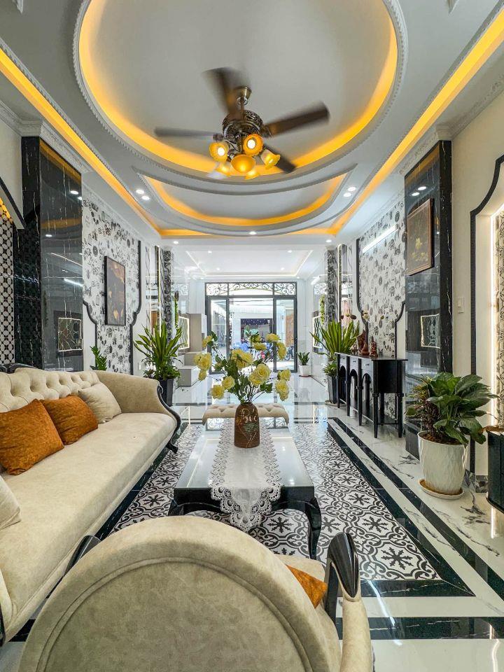 NHÀ 4 TẦNG MẶT TIỀN ĐƯỜNG CHU VĂN AN - CÓ MƯƠNG HỞ - GẦN TÔ HIẾN THÀNH