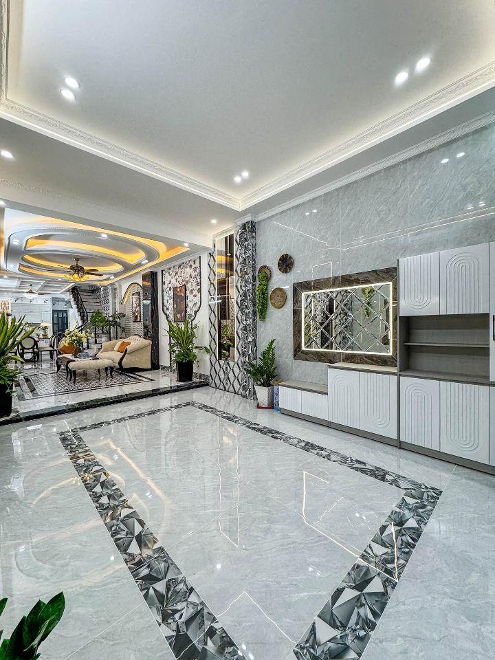 NHÀ 4 TẦNG MẶT TIỀN ĐƯỜNG CHU VĂN AN - CÓ MƯƠNG HỞ - GẦN TÔ HIẾN THÀNH