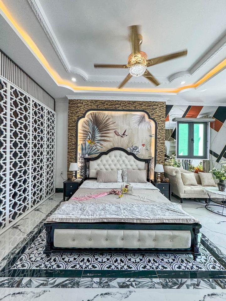 NHÀ 4 TẦNG MẶT TIỀN ĐƯỜNG CHU VĂN AN - CÓ MƯƠNG HỞ - GẦN TÔ HIẾN THÀNH