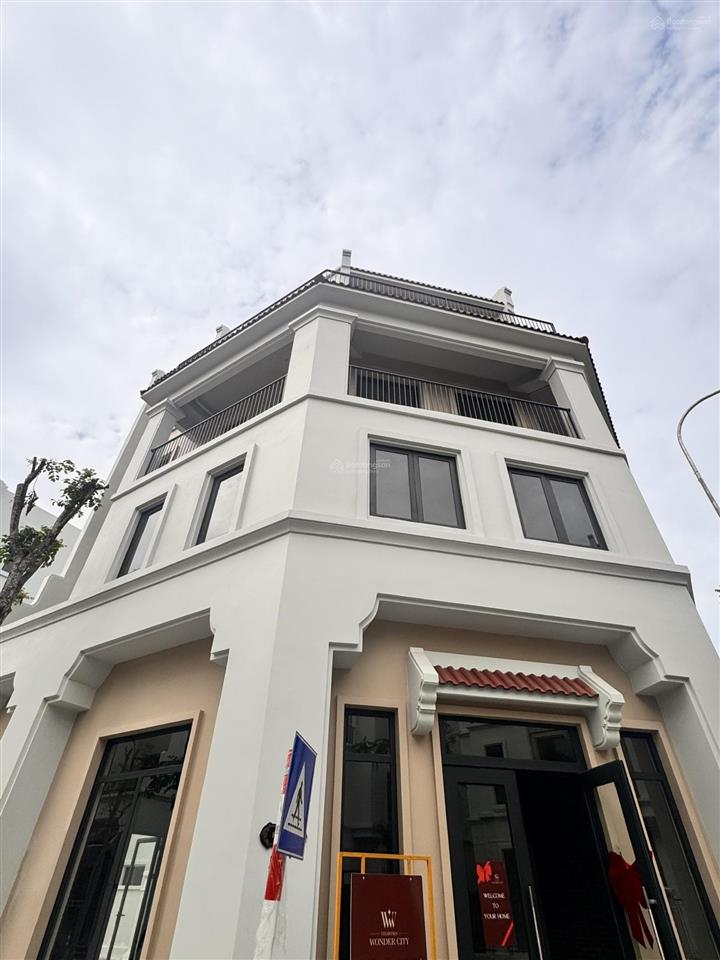 Bán lk lô góc 112m2 gần vincom tại vinhomes wonder city, 24 tỷ, đan phượng, hà nội
