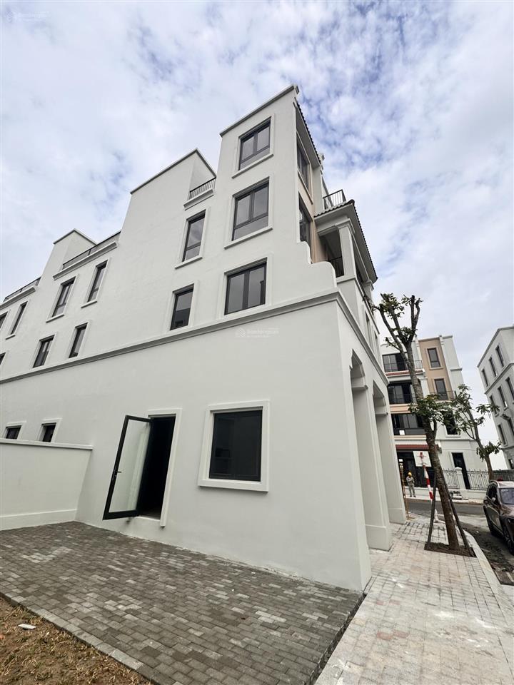 Bán lk lô góc 112m2 gần vincom tại vinhomes wonder city, 24 tỷ, đan phượng, hà nội