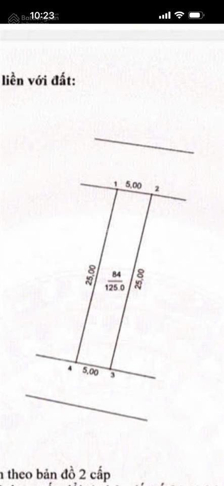 Chính chủ bán 58 m2 thôn khánh vân. xã khánh hà.
ngõ rộng 5m