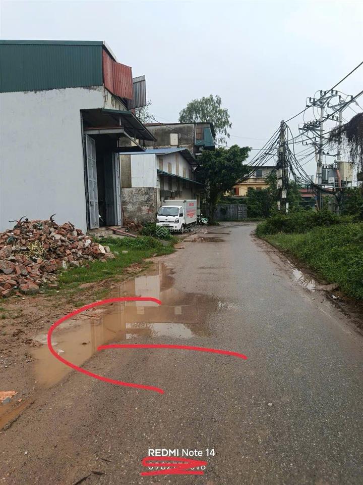 Chính chủ bán 58 m2 thôn khánh vân. xã khánh hà.
ngõ rộng 5m