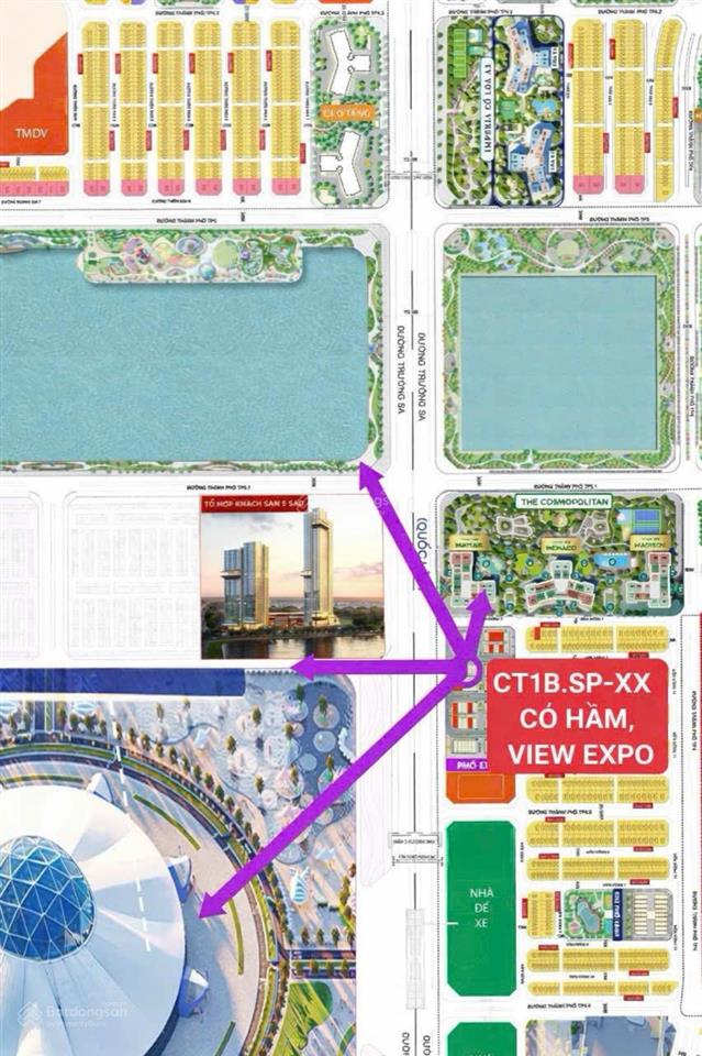 Căn 85m2 mt 6m mặt đường trường sa view expo tại vin cổ loa, chỉ 4 tỷ vay 0%/24 tháng lsnh 0%/5 năm