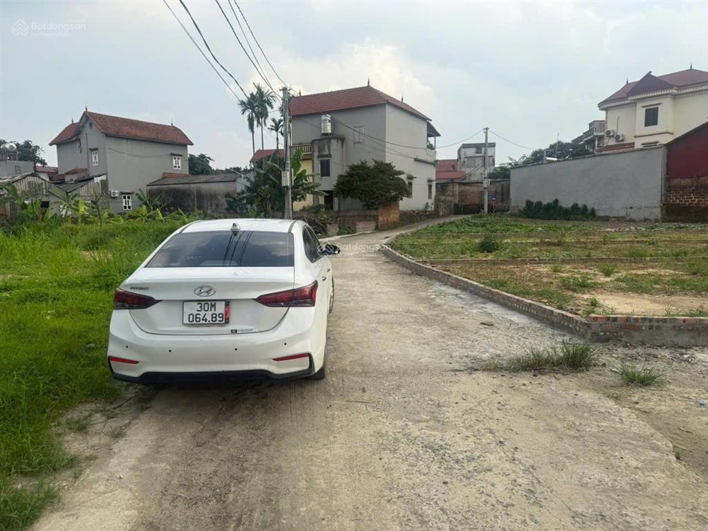 Bán mảnh đất áp góc gần bìa làng và ngã 3 chợ kinh doanh sầm uất thanh trí, xã kim anh, tp hà nội