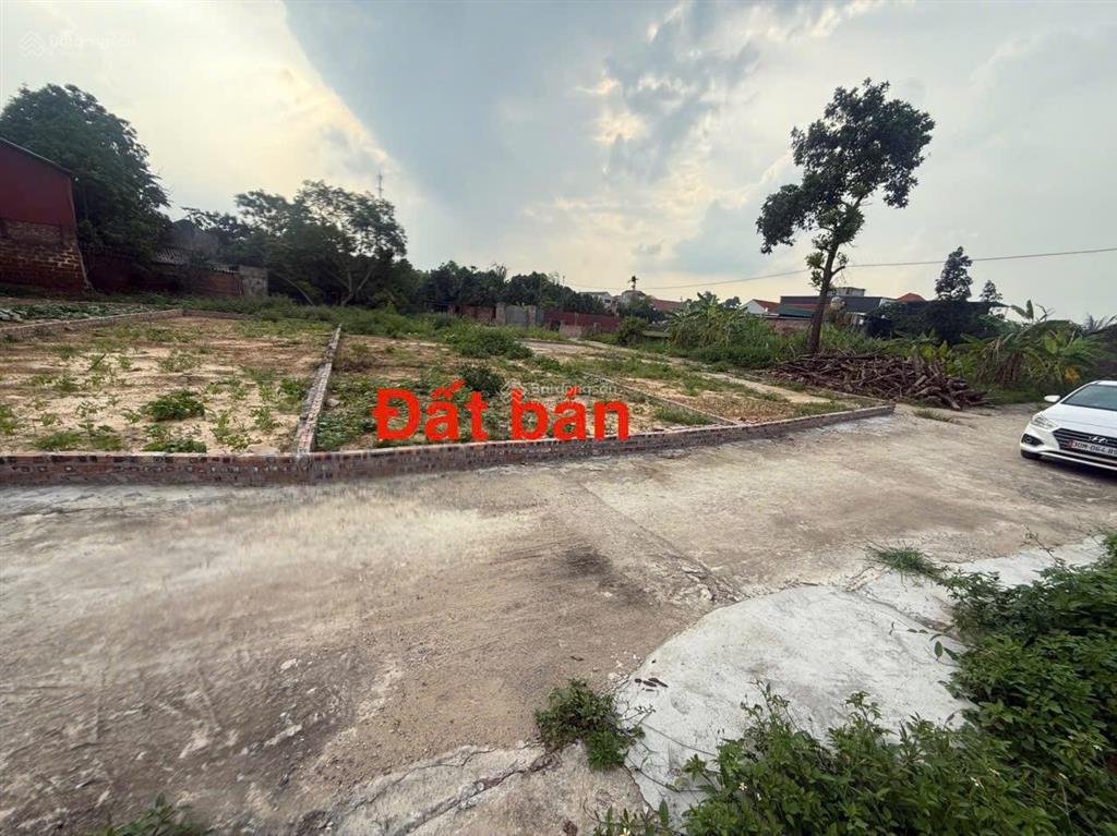Bán mảnh đất áp góc gần bìa làng và ngã 3 chợ kinh doanh sầm uất thanh trí, xã kim anh, tp hà nội