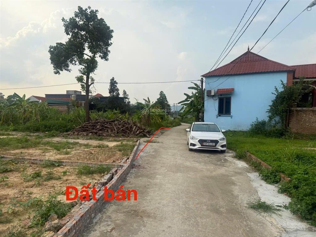 Bán mảnh đất áp góc gần bìa làng và ngã 3 chợ kinh doanh sầm uất thanh trí, xã kim anh, tp hà nội