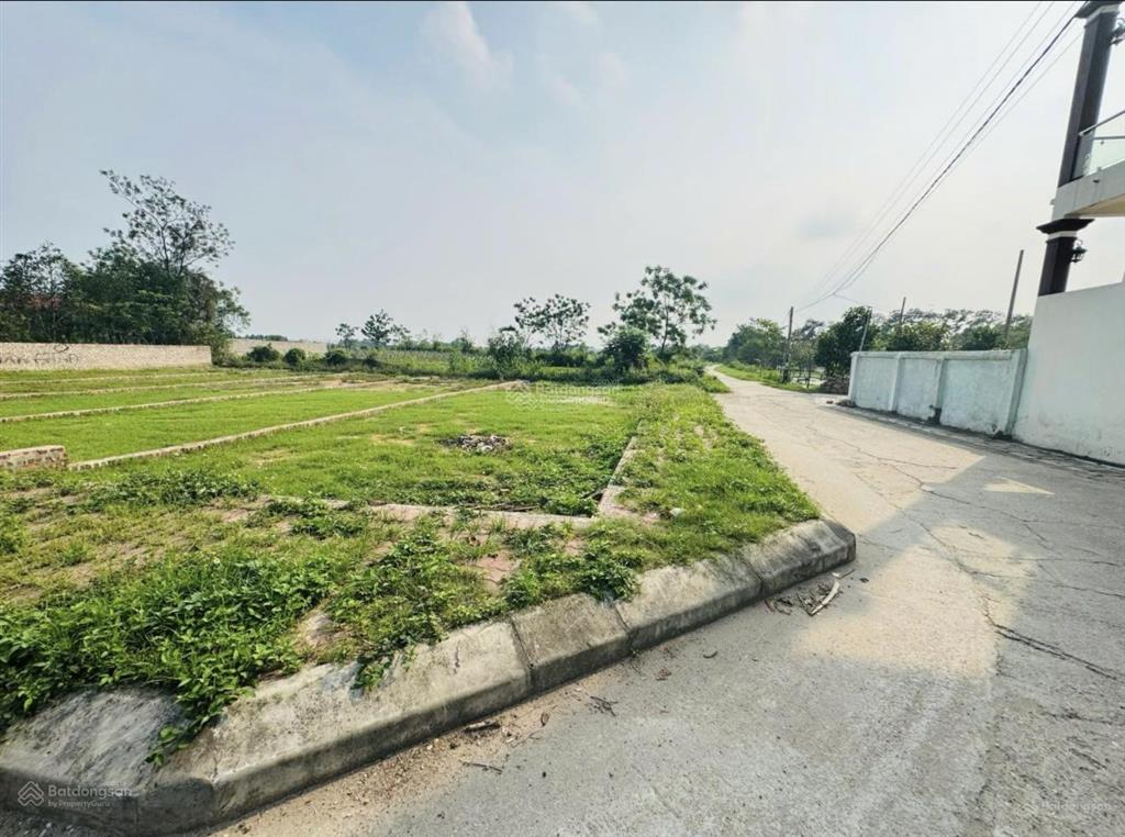 Bán lô góc 3 mặt tiền, vị trí vàng tại bìa làng thôn nam cương, xã nội bài, hà nội. giá đầu tư