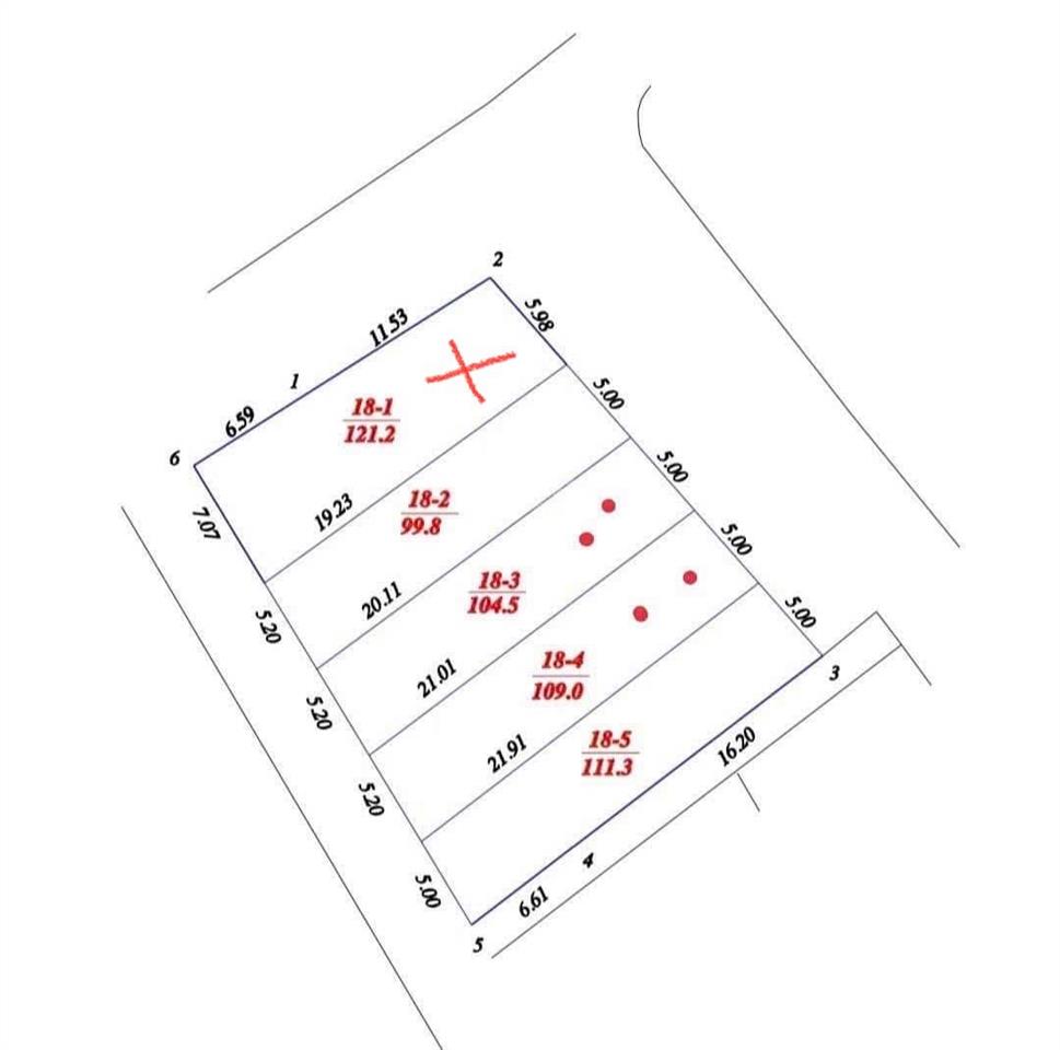 Bán lô góc 3 mặt tiền, vị trí vàng tại bìa làng thôn nam cương, xã nội bài, hà nội. giá đầu tư