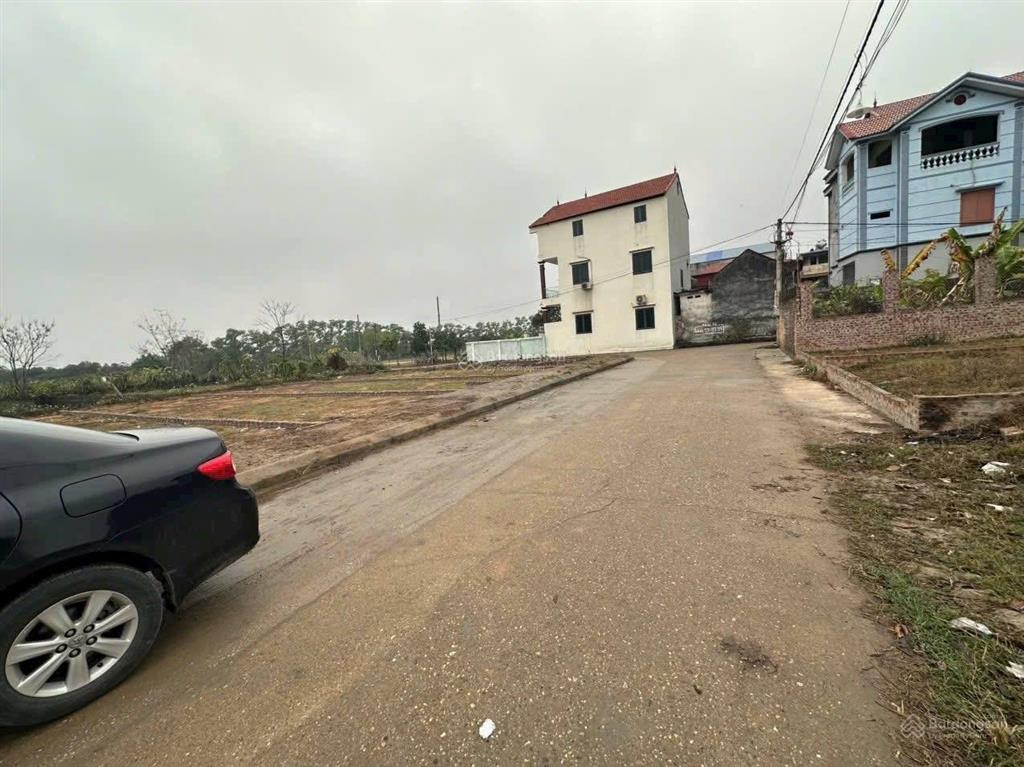 Bán lô góc 3 mặt tiền, vị trí vàng tại bìa làng thôn nam cương, xã nội bài, hà nội. giá đầu tư