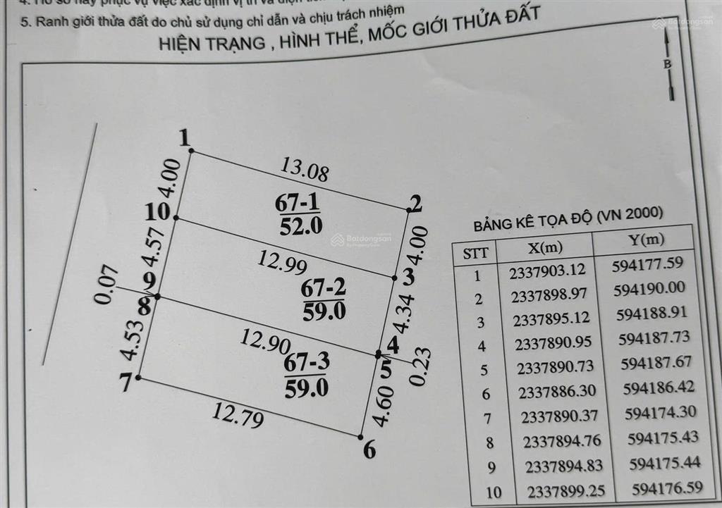 Vip! bán mảnh đất 59m2 tại bìa làng đình tràng, dục tú, đông anh, hn